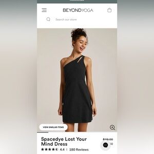 Beyond Yoga “Lost Your Mind” Spacedye Mini Dress